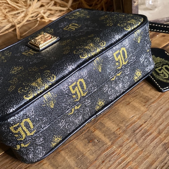 Dooney & Bourke Haunted Mansion Special Edition 50th Anniversary Crossbody Bag - Picture 14 of 16